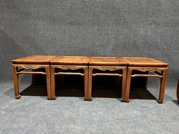 鲁班木器直播间精品方凳