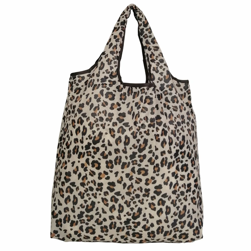 轻便可折叠外出购物袋便携式手提超市买菜环保袋简约单肩包百搭兜