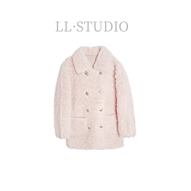 妙兮·LL冬季新款高档轻奢高级感时尚百搭保暖外套*20241463
