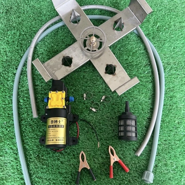 农药开瓶洗瓶器飞防药瓶冲洗清洗