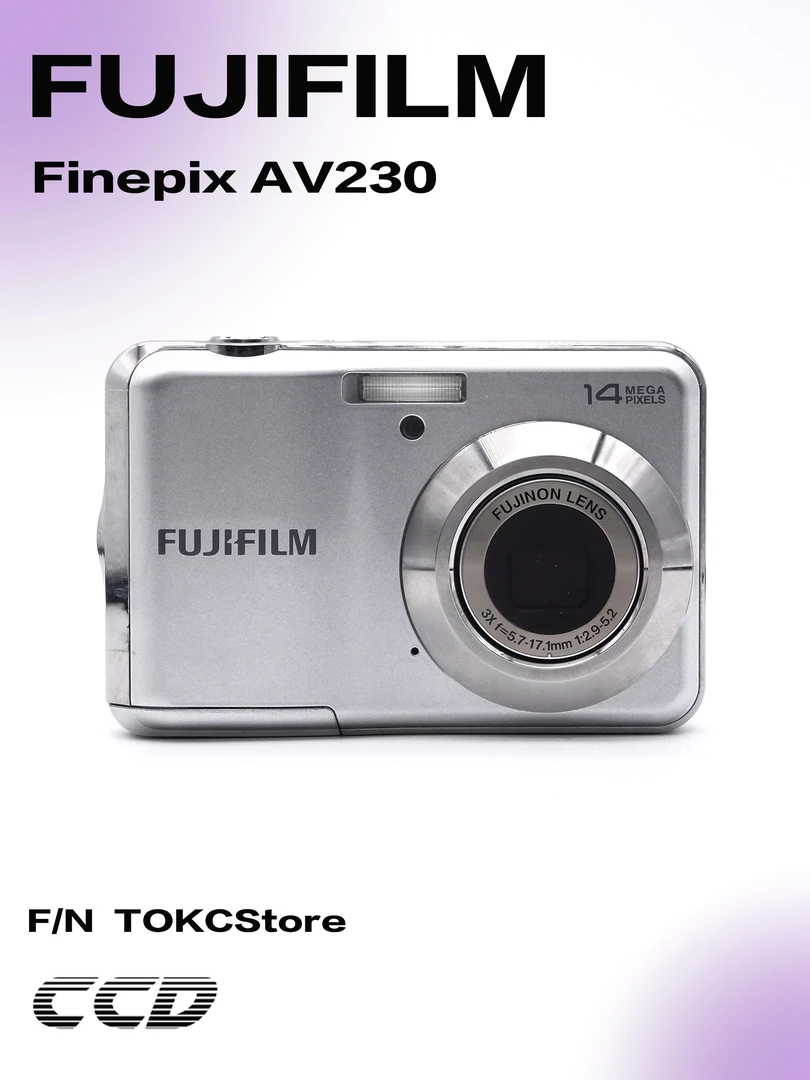 95新 Fujifilm/富士 Fujifilm·富士 AV230 数码相机 ccd相机