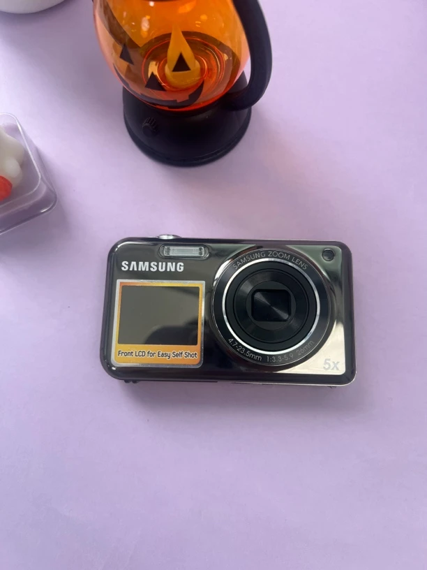 95新 Samsung/三星 pl120 学生党相机