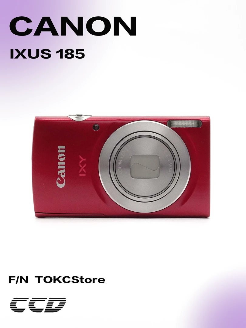 95新 Canon/佳能 佳能ixus185 冷白皮  人白景浓