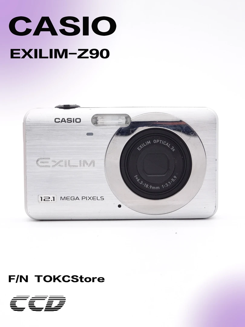 95新 Casio/卡西欧 CASIO·卡西欧 ex-Z90数码相机 ccd相机