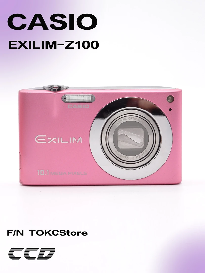 95新 Casio/卡西欧 CASIO·卡西欧 ex-Z100数码相机 ccd相机