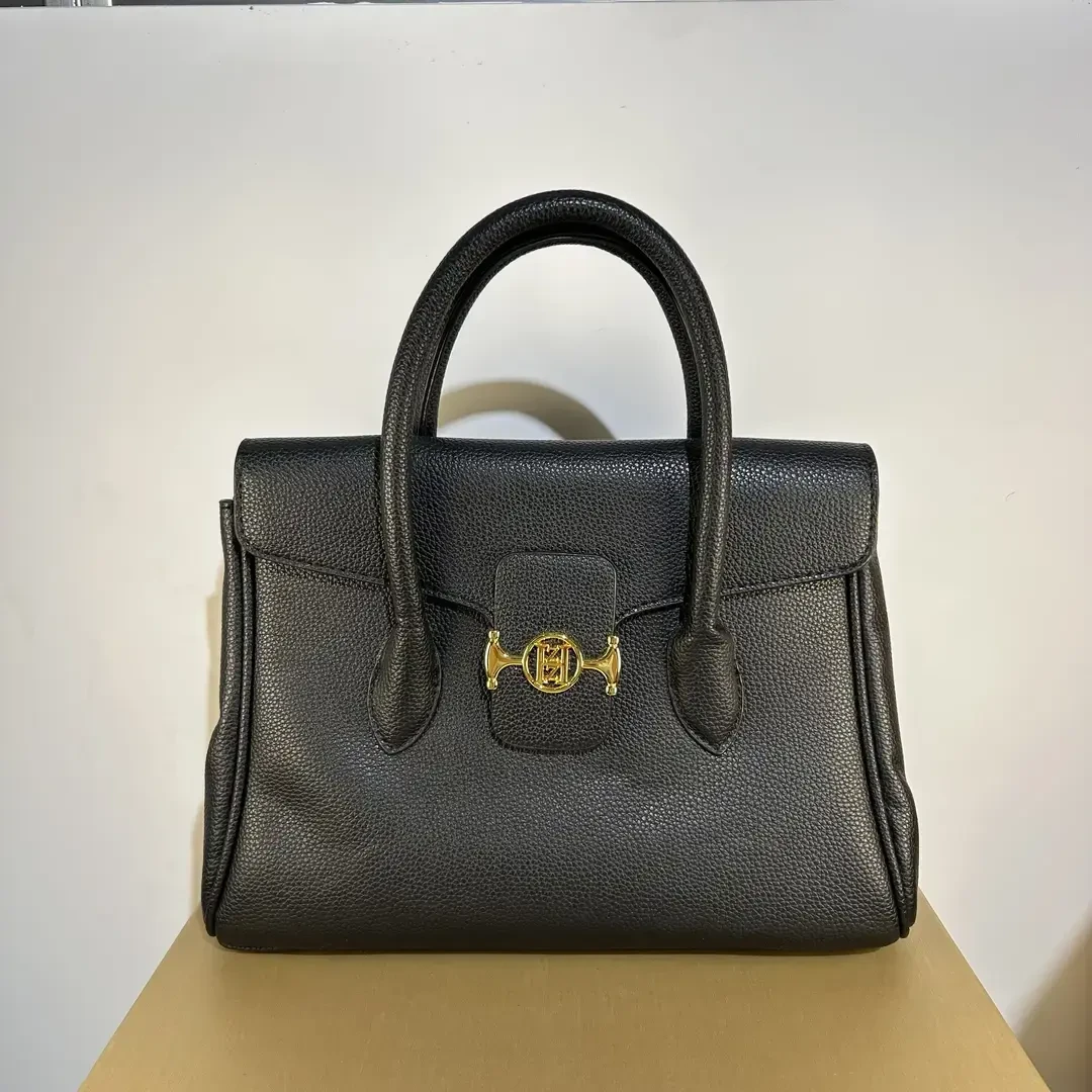 新款时尚潮流简约气质百搭女士包手提单肩斜跨包9127