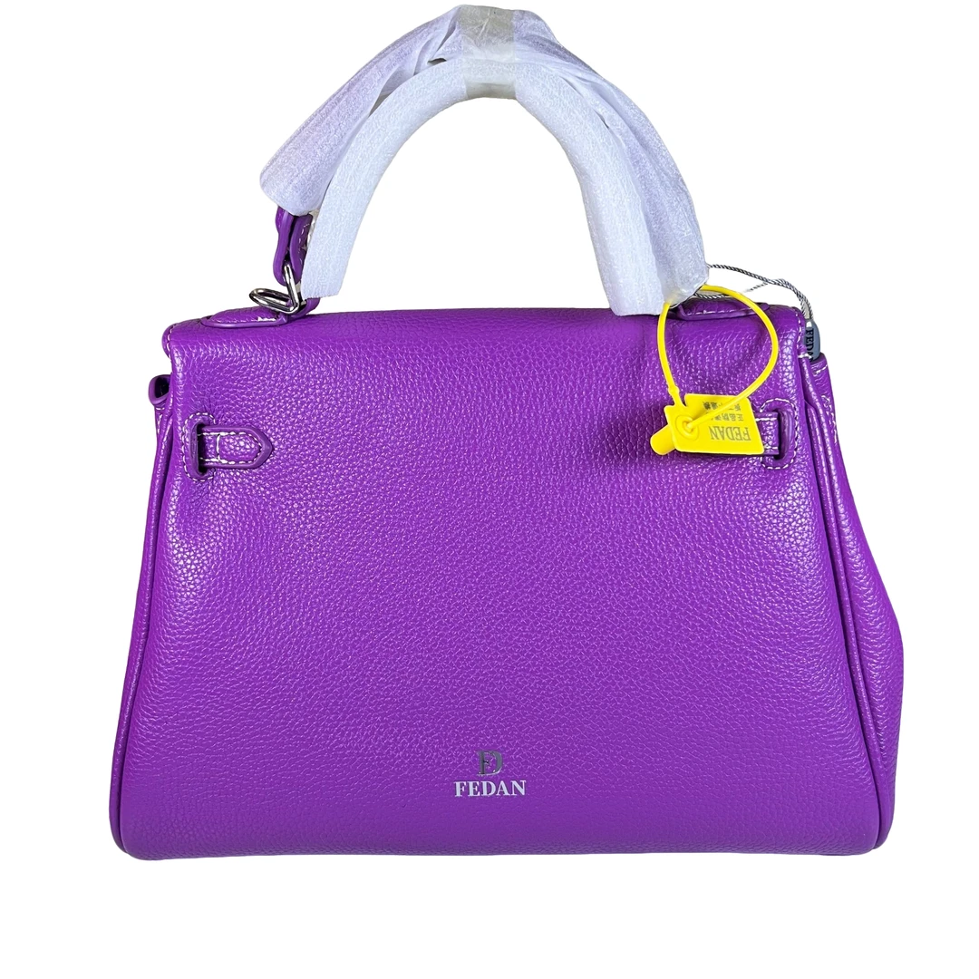 2024新款秋冬时尚潮流简约气质百搭女士包手提单肩包9457