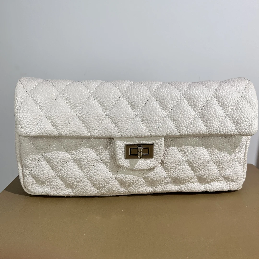 新款时尚潮流简约气质百搭女士包手提单肩斜跨包9383