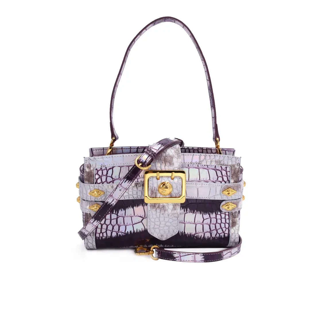 【尺寸：25*7*18】新款高级质感潮流小众时尚手提单肩包A1257香灵