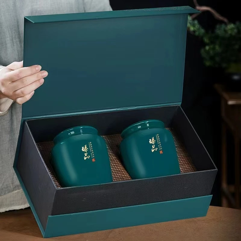 强韵茶叶绿茶茶叶碧螺春好茶礼盒装