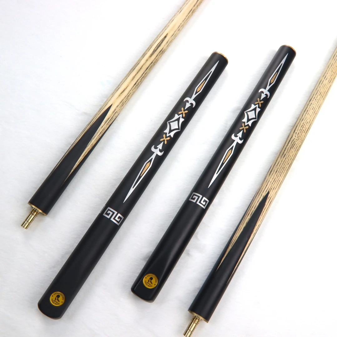 镭射战神耐用分体小头中式斯诺克美式球杆入门新手推荐精选台球杆