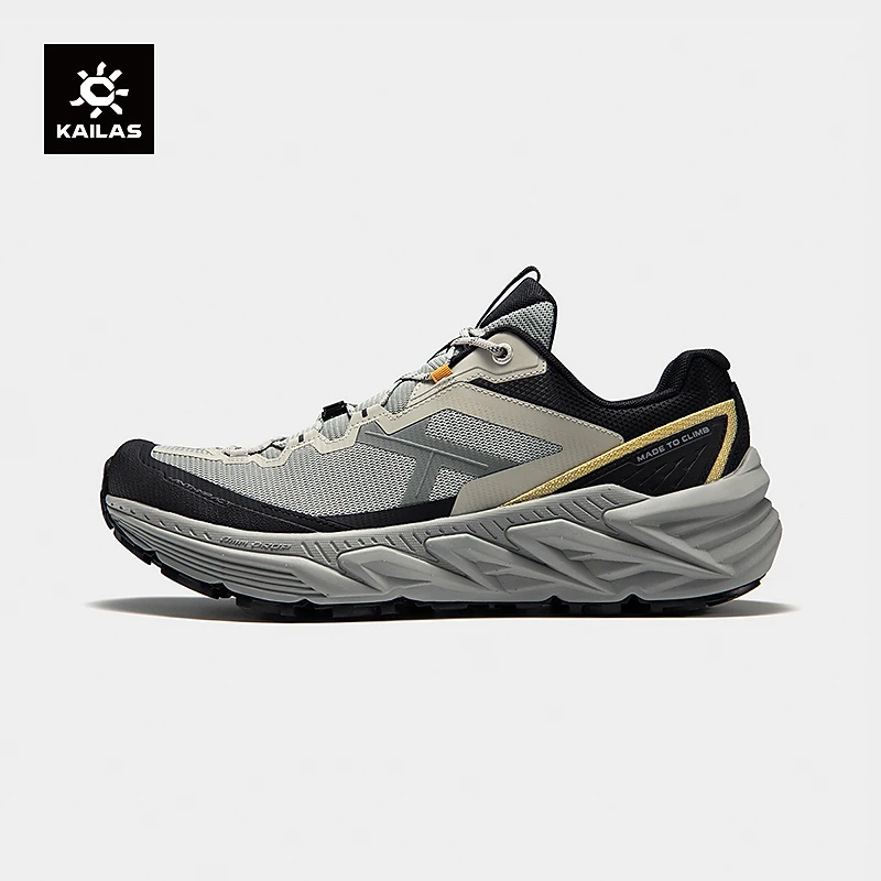 Kailas凯乐石户外男款低帮徒步鞋防滑透气运动越野登山鞋山行-2