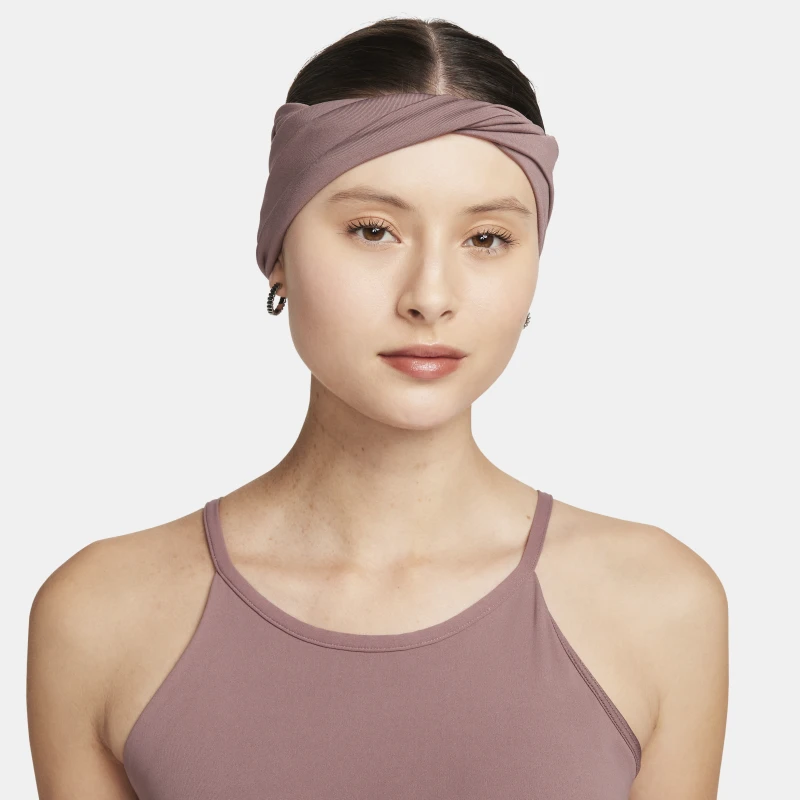 Nike耐克官方Dri-FIT女子速干扭结头带1条夏季瑜伽运动健身DR5202