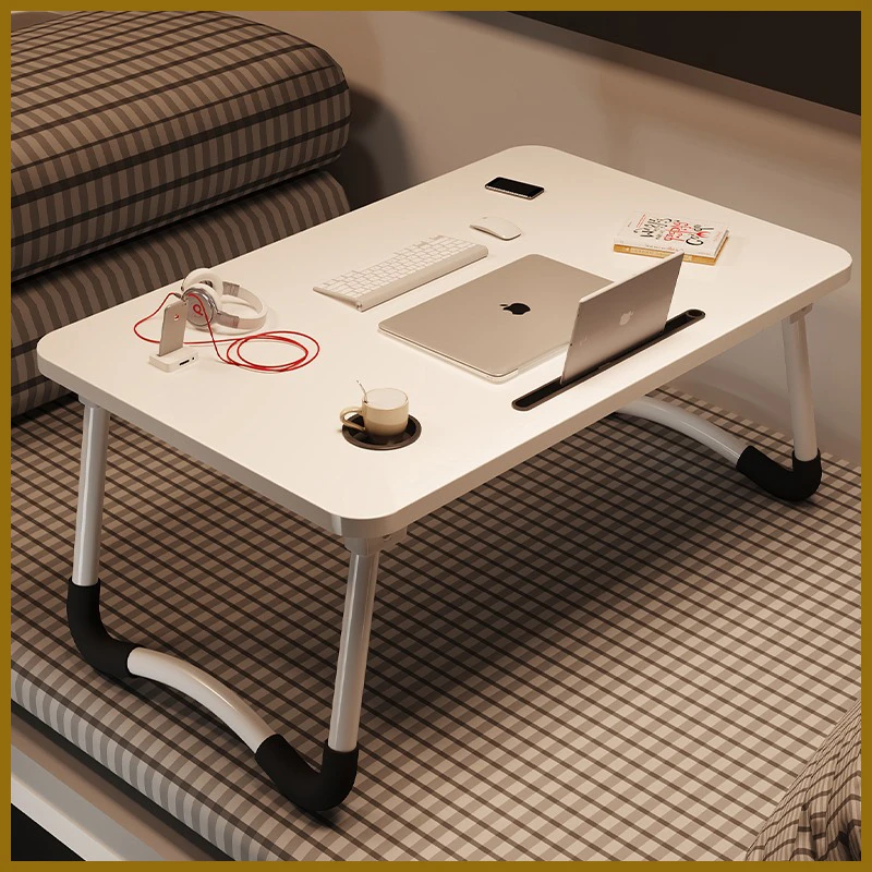 笔记本膝上电脑桌床上小桌子可折叠书桌床上折叠小桌子飘窗懒人桌