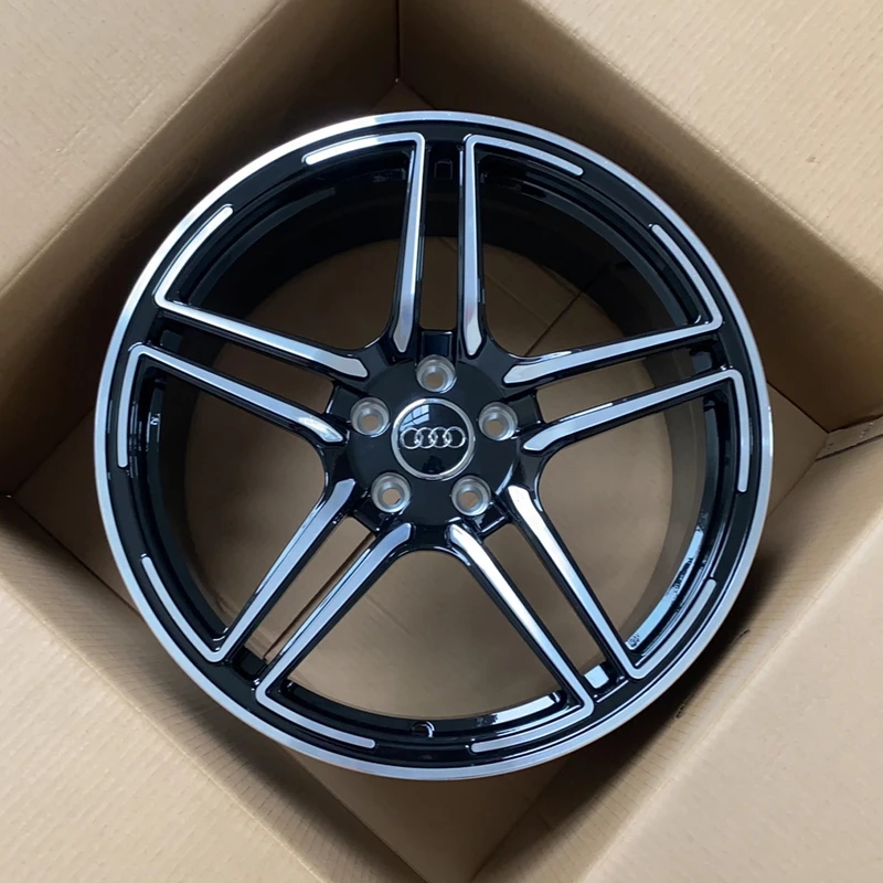 适配19/20寸奥迪A3A4A5A6A7Q2Q3Q5LQ7Q8锻造轮毂CC帕萨特