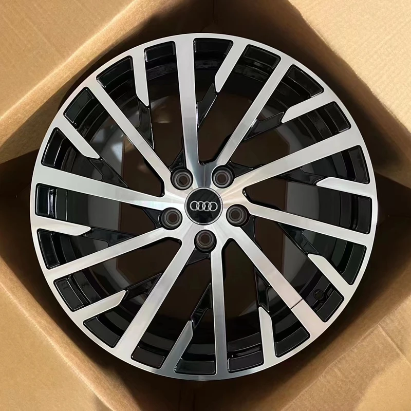 适配奥迪A8LS8锻造轮毂19/20寸A6A7Q5Q7改装升级