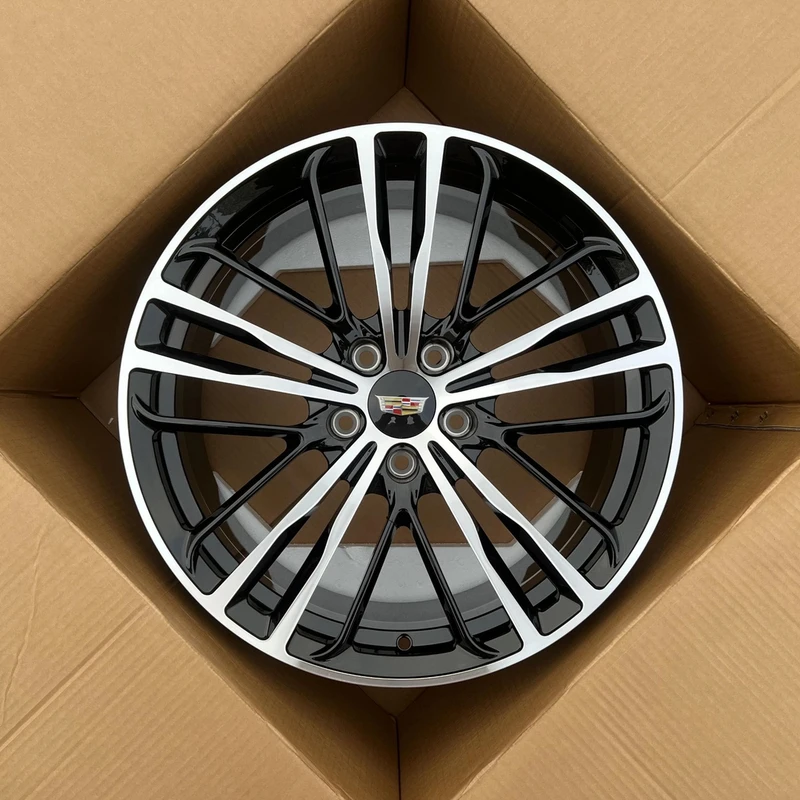 适配于凯迪拉克CT5/CT6/XTS锻造轮毂19/20寸改装升级轻量化