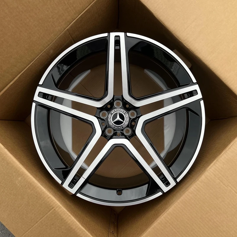 18/19/20/21寸奔驰五角星全新锻造轮毂18寸适配于CLA/GLB轮毂
