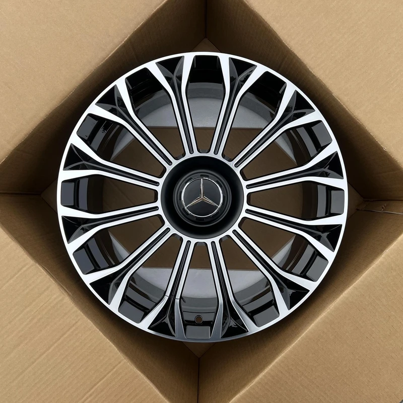 适配于奔驰C/E/S级锻造轮毂18/19/20寸改装升级轻量化