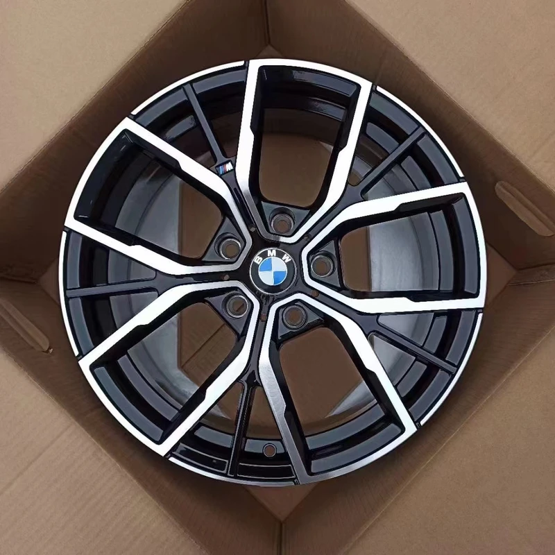 适配新款宝马1/3/5/7系X1X3X4X5X6改装升级旋压轮毂17/18/19寸