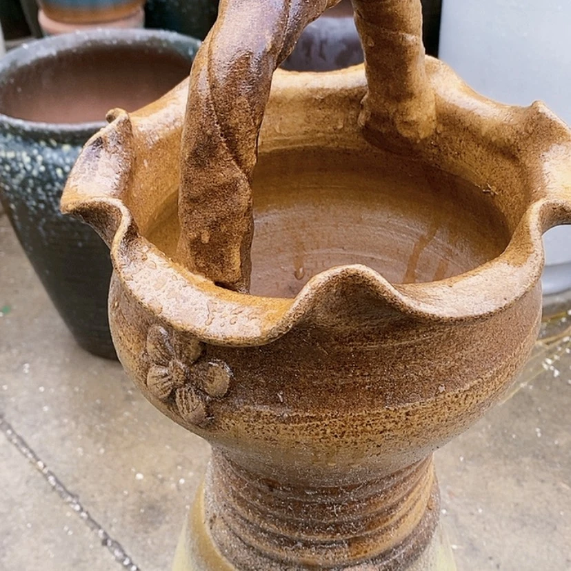 【闪购商品】紫砂花盆瑕疵