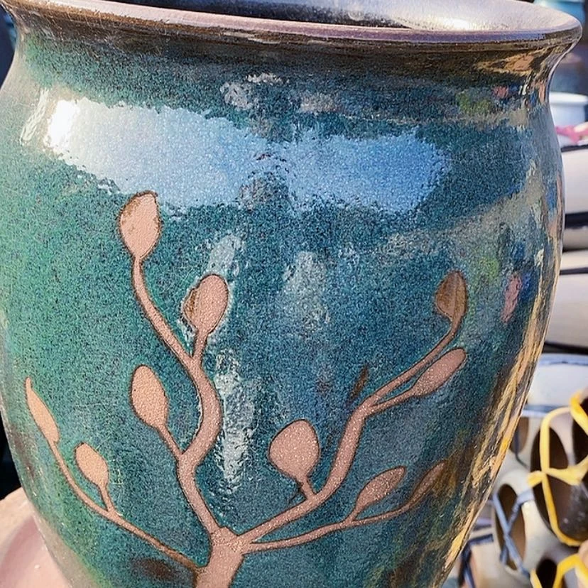 【闪购商品】紫砂花盆高度34 24瑕疵