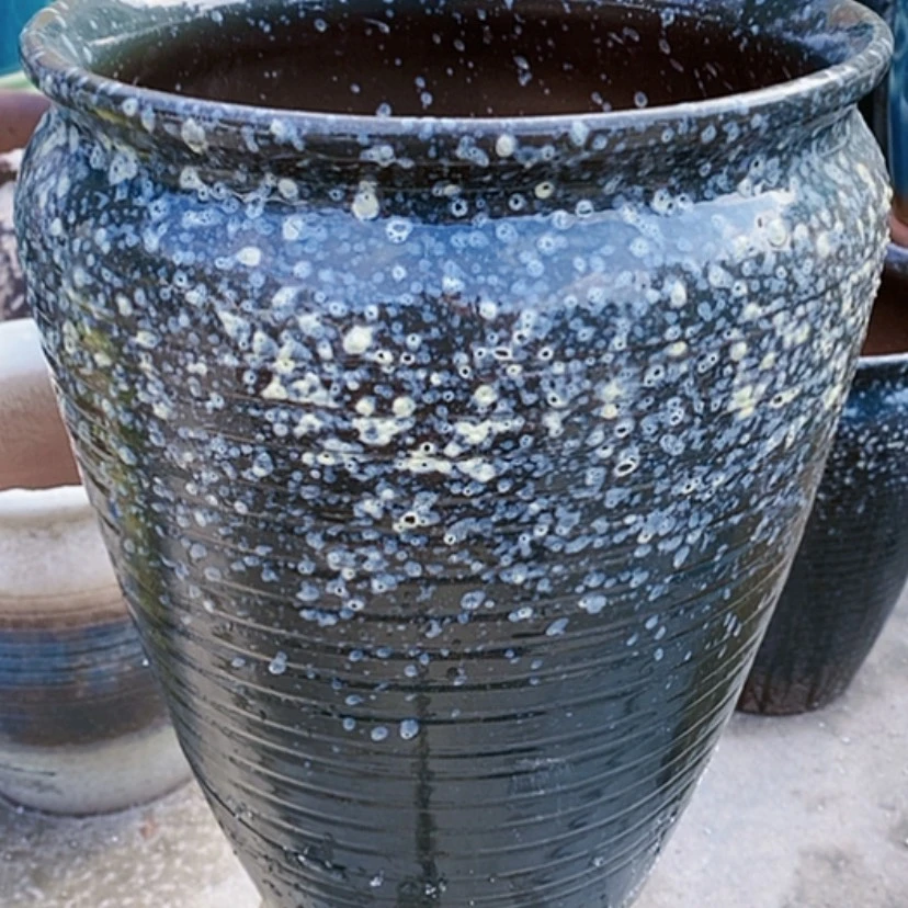【闪购商品】紫砂花盆高度33 25瑕疵