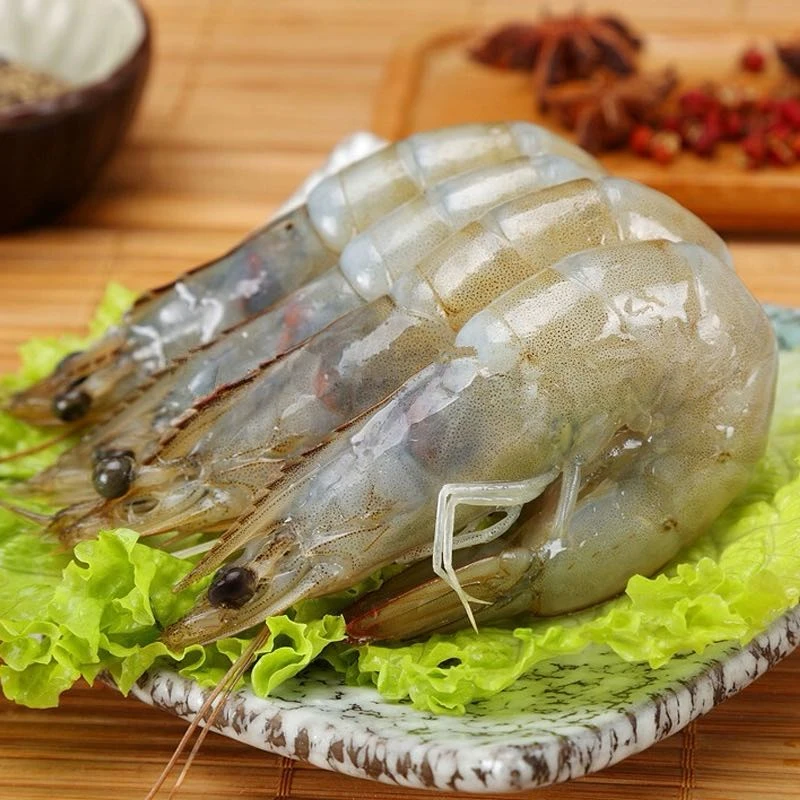 4050鲜嫩皇冠大虾鲜活速冻正宗厄瓜多尔原装进口白虾3.6斤/盒新鲜