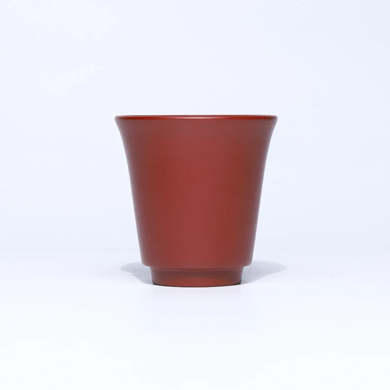 古昔原矿紫砂茶道配件大红袍闻香杯主人杯家用纯手工BZ