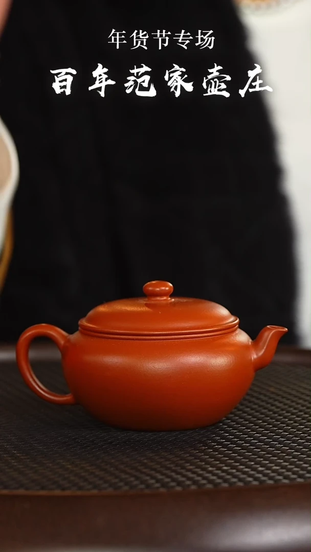 【闪购商品】紫砂茶壶10