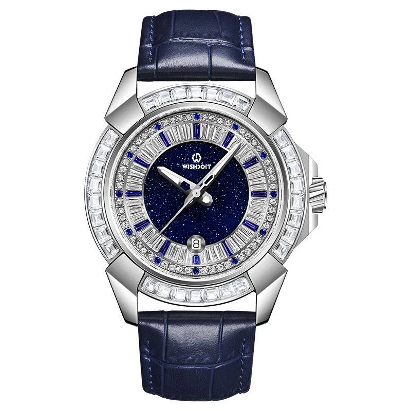 全球限定500只 百达pp联名款 璀璨冰蓝迪九b