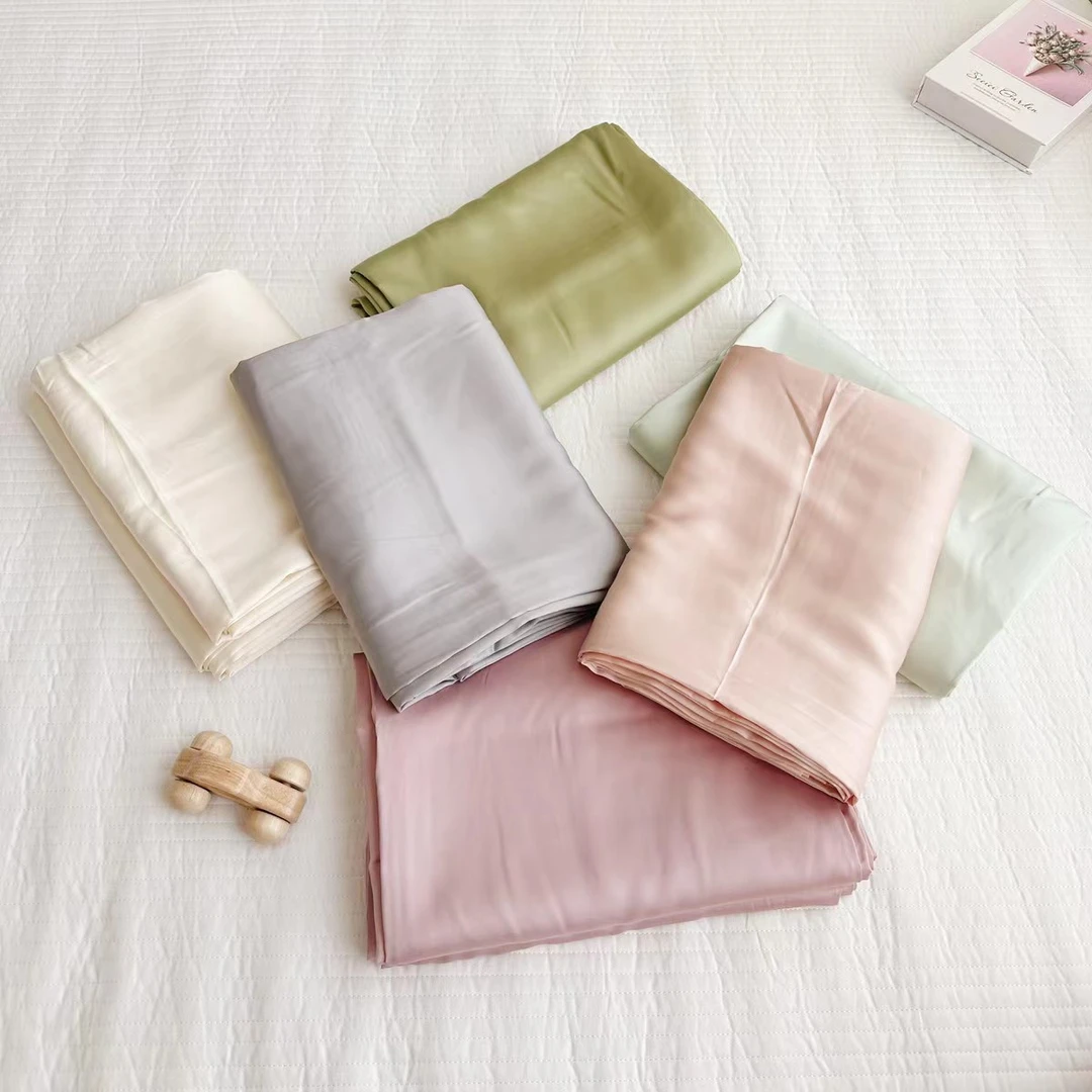 双人莱赛尔天丝贡缎,丝滑床单（主播介绍为准）