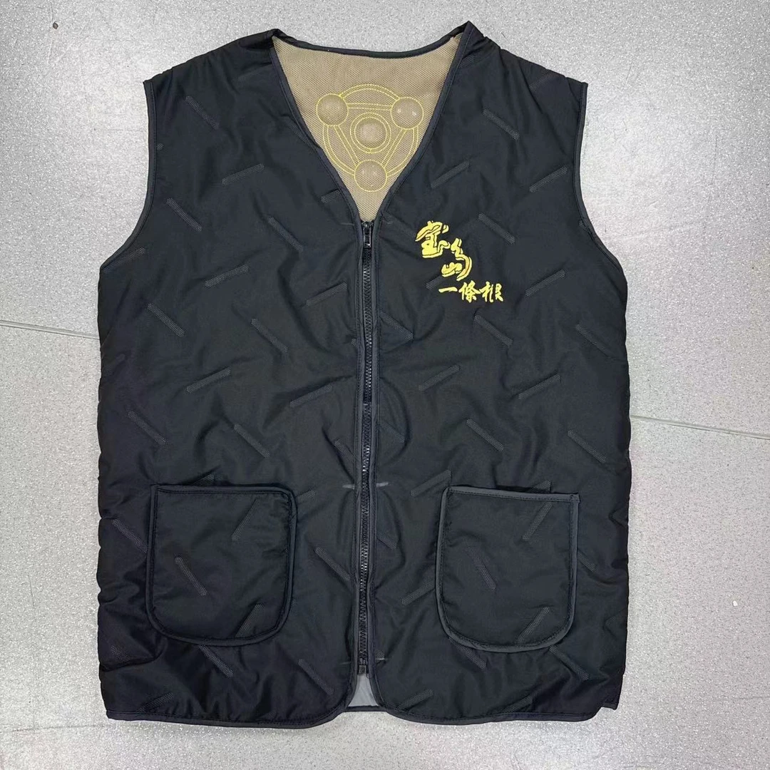 红光奇石马甲- - -