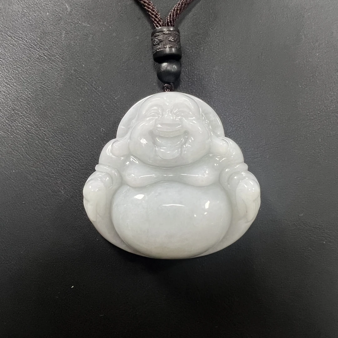 非金属玻璃吊坠 【九哥补贴】大肚佛 时尚装饰吊坠