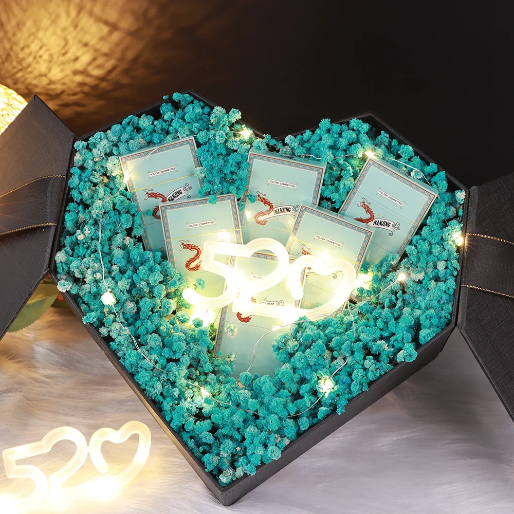 有钱花礼盒炫赫门礼物送男朋友老公生日花束礼盒惊喜礼物