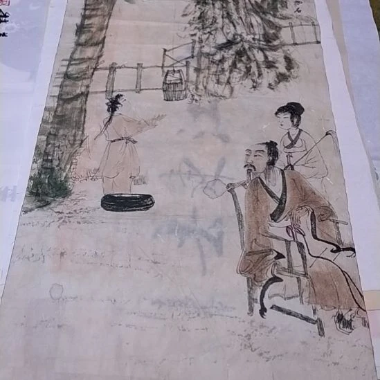 【闪购商品】书法青***乐傅抱石精品