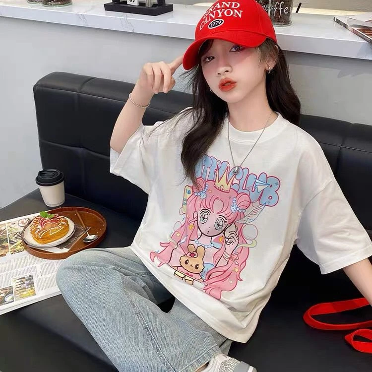 LC宝宝短袖卡通夏季T恤2410