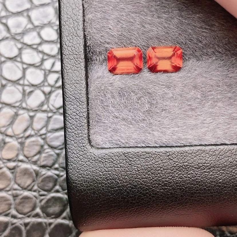 【闪购商品】石榴石（芬达石）裸石未镶嵌2.58克拉5*7
