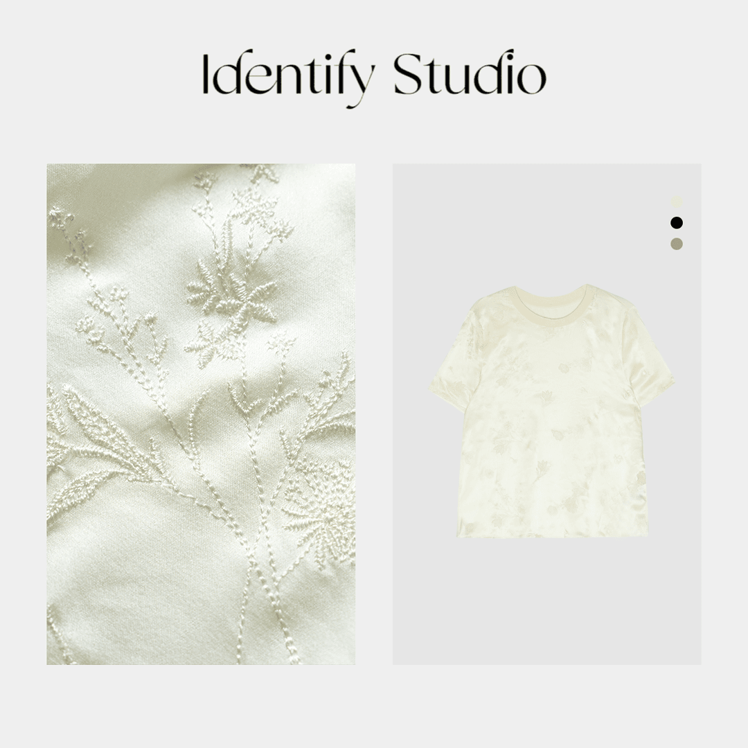 香香【中式短T】新中式气质时尚T恤衬衣上衣