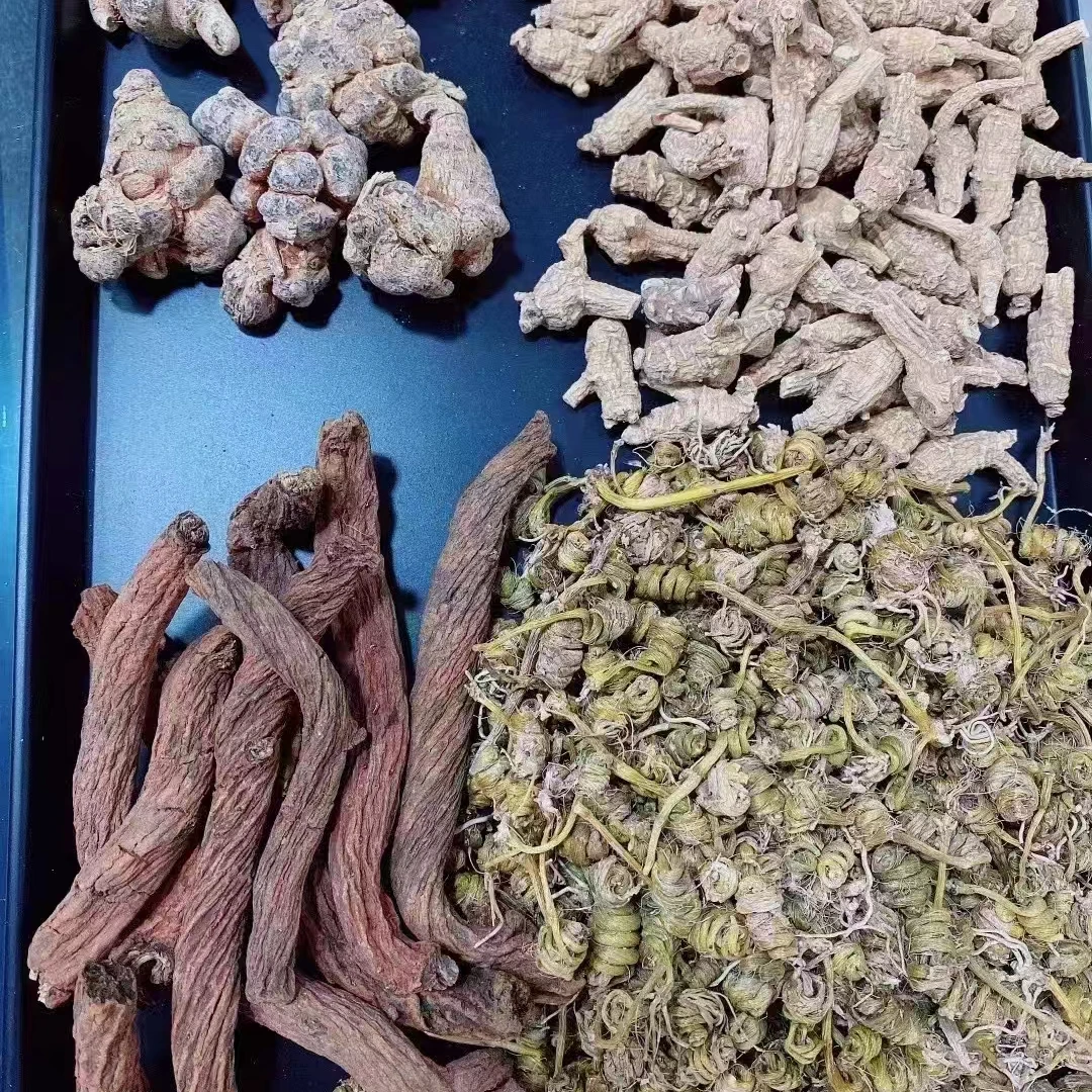 【四宝粉】四种粉洋参+田七+丹参+石斛 代磨粉 自行混合