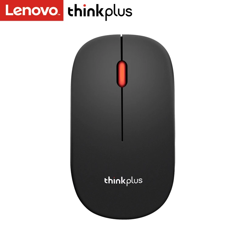 联想ThinkPad M80 无线鼠标商务办公笔记本电脑通用USB小巧便携款