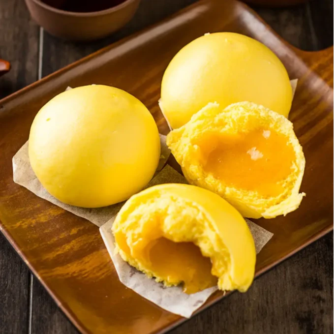 【新号开播】爆浆流沙包（300g/包）茶楼同款广式早茶老广味道包邮