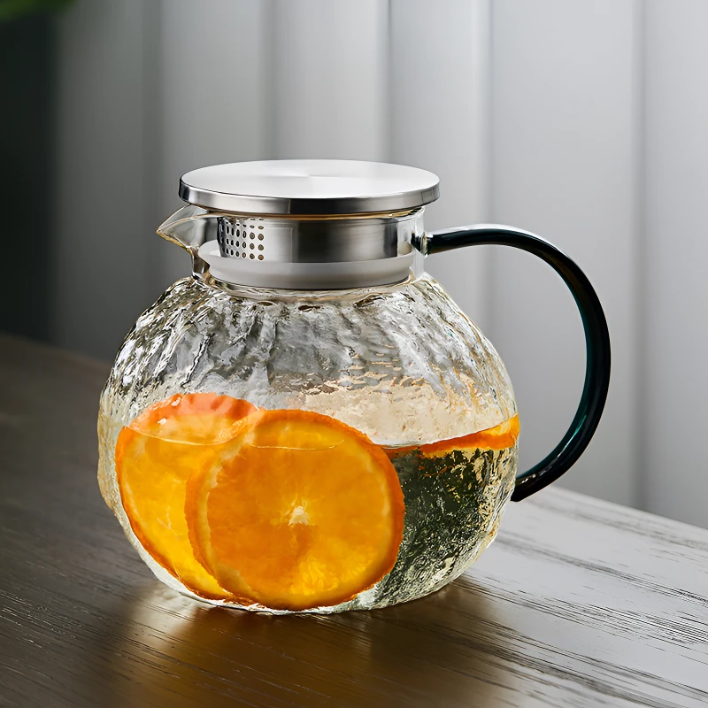 耐高温玻璃冷水壶家用大容量装凉白开水壶泡茶壶客厅喝水杯子套装