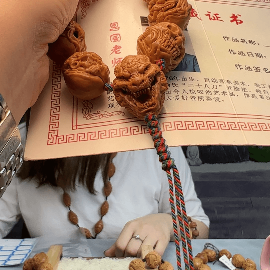 橄榄核核雕什***啊橄榄核