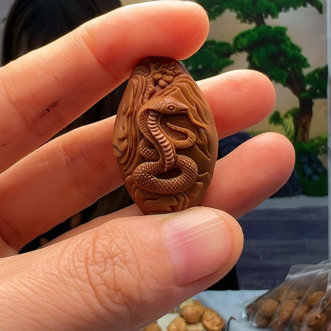 橄榄核核雕泷*橄榄核