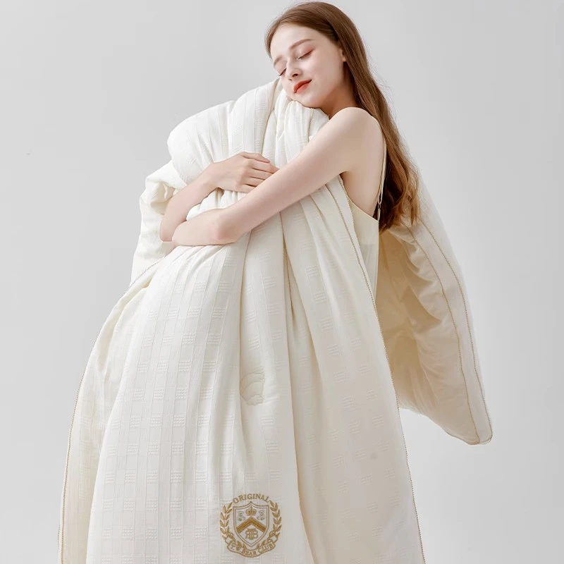 TeenieWeenie小熊A类大豆纤维F抗菌被子宿舍学生加厚春秋四季FXH