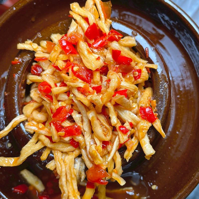 华容老坛剁辣萝卜条 农家手工坛子菜辣萝卜下饭老坛菜