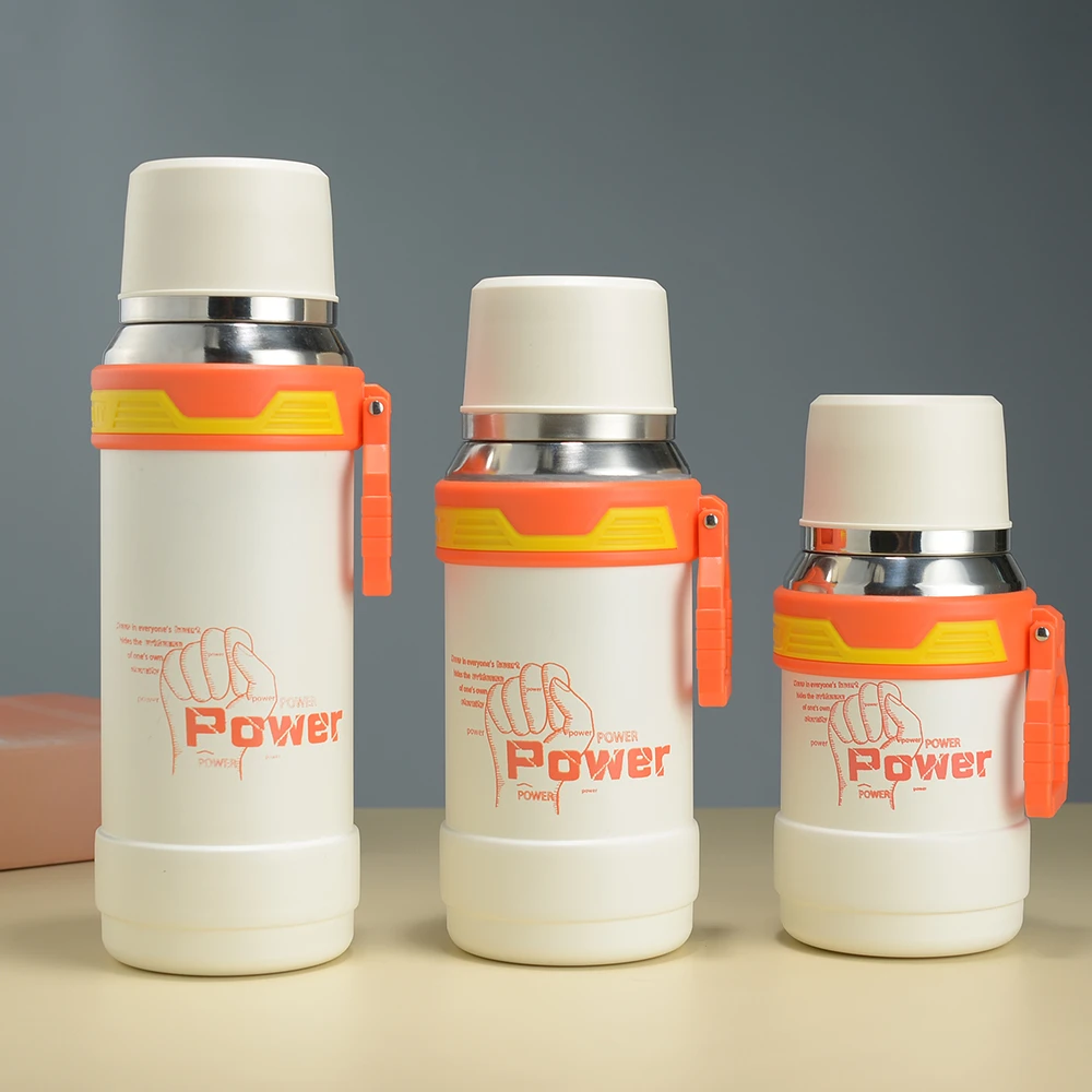 316大容量家用保温杯学生车载户外运动便携水杯旅行真空保温水壶