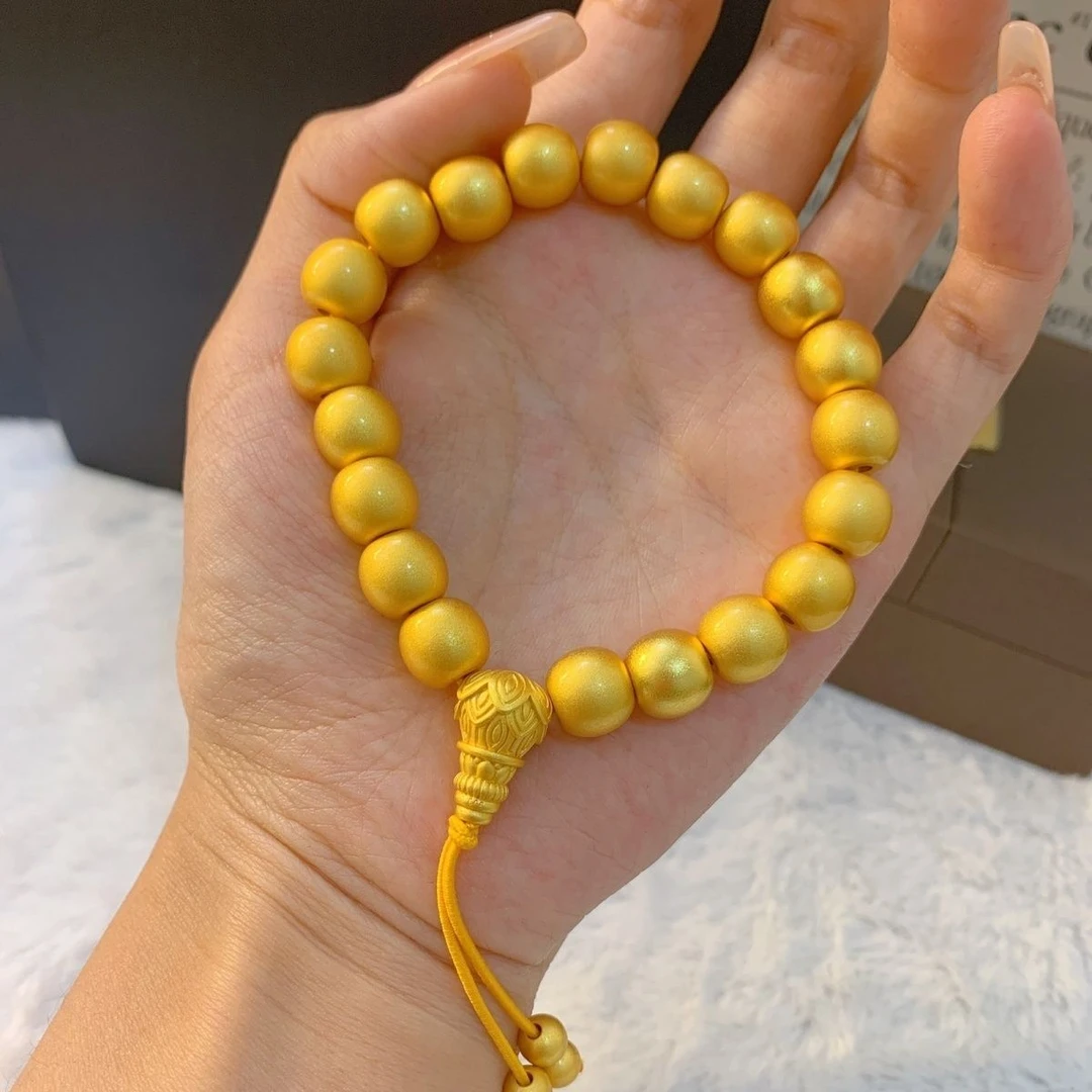 合金手链 三通老型珠手链古法时尚