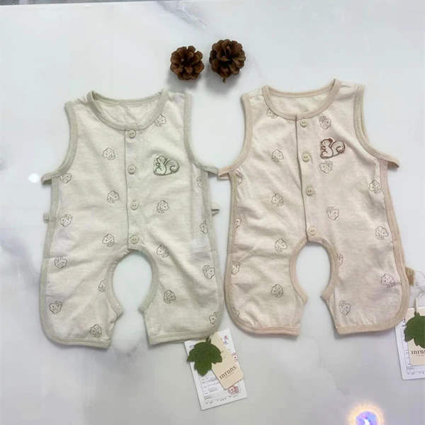 松鼠乐园琵琶开裆连身衣Y-70891